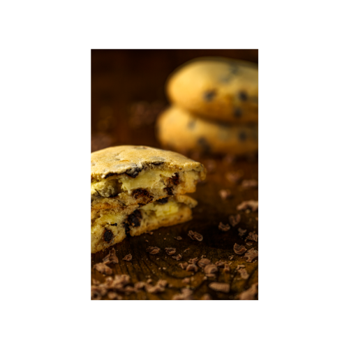 HEAVY MUNCH Cookie cu crema de sampanie, 3 buc